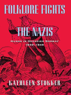 cover image of Folklore Fights the Nazis